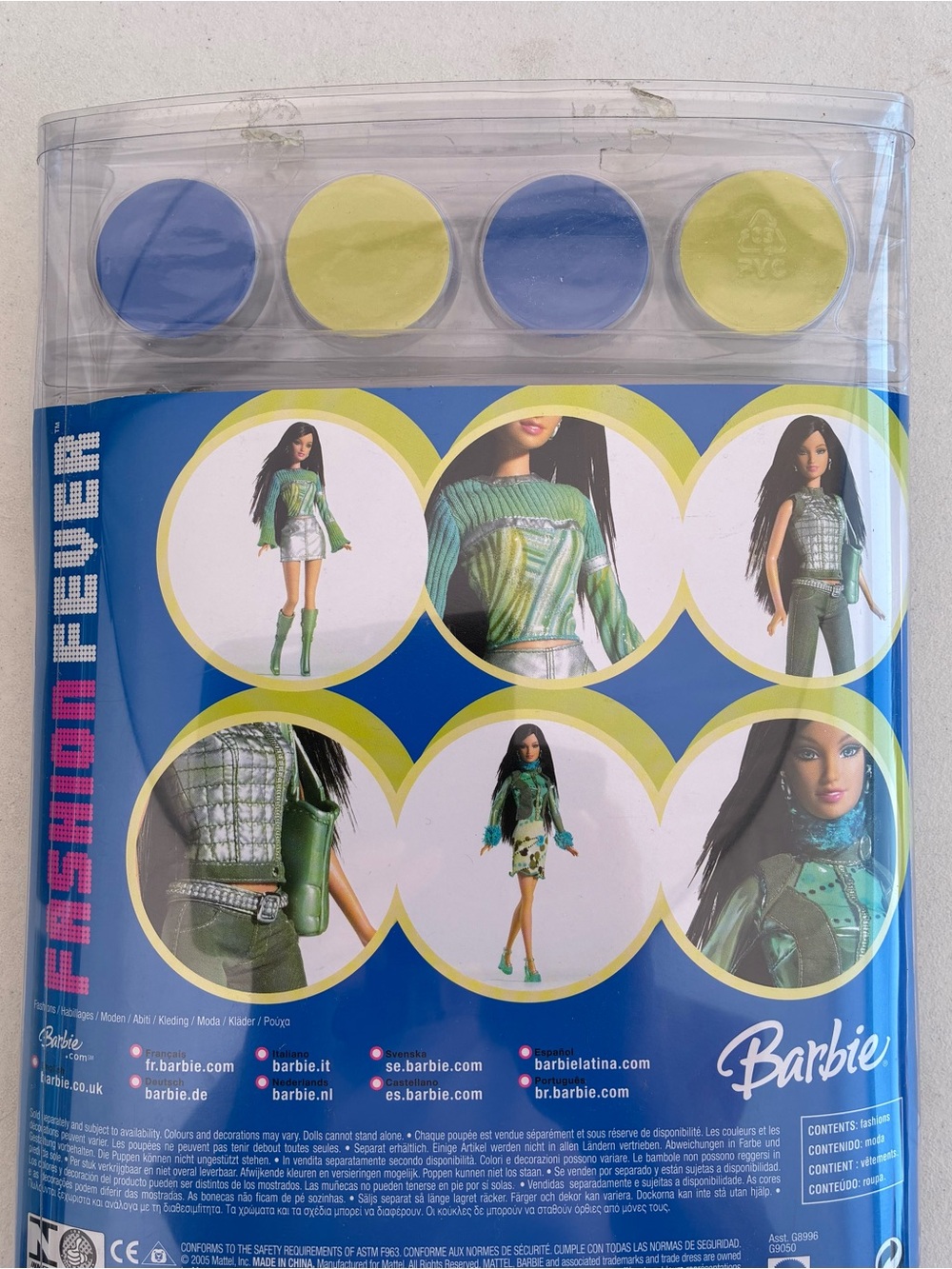 2005 Barbie Fashion Fever Fashion’s Pack G8996 NRFP - Picture 9 of 10